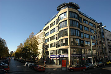 Physiotherapie Axis Danziger Straße Berlin
